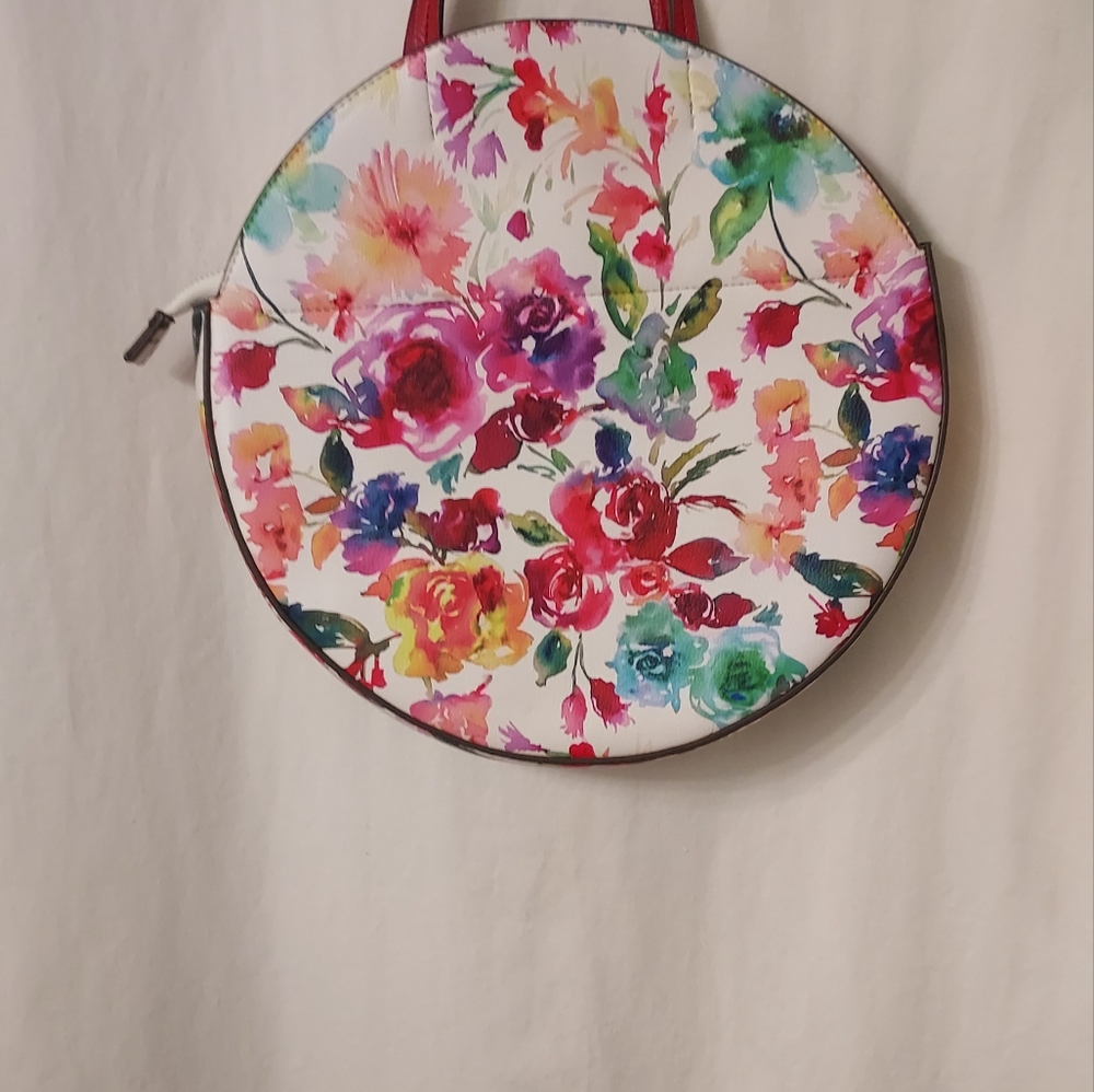 Carlos Santana Round Purse